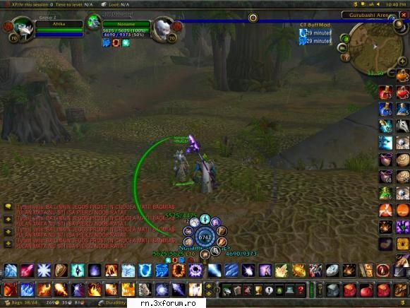 Probleme in cazul carora puteti apela la GM - aici inka unu cu 4x aceeasi - Server RN  World Of Warcraft