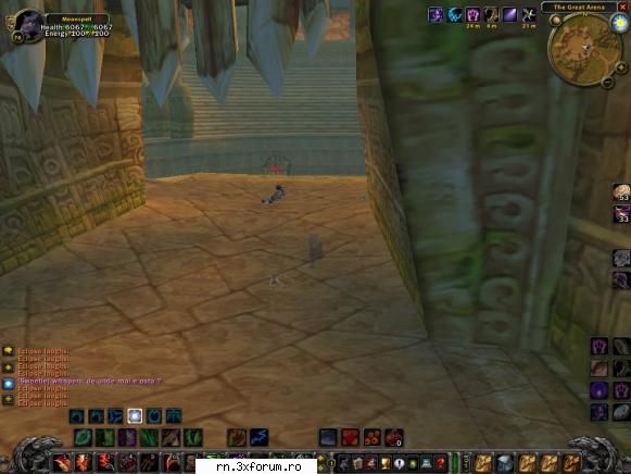 Probleme in cazul carora puteti apela la GM - Btw...Mersi dark pt intelegere - Server RN  World Of Warcraft
