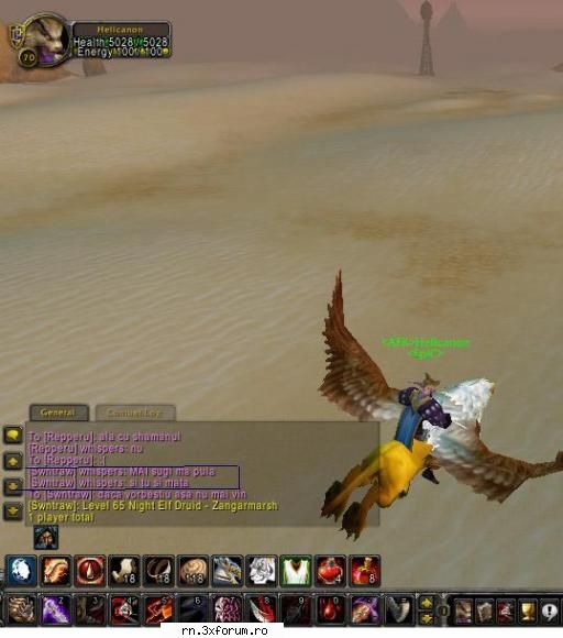 Probleme in cazul carora puteti apela la GM - hhmmmm..doresk sa fac si eu o - Server RN  World Of Warcraft