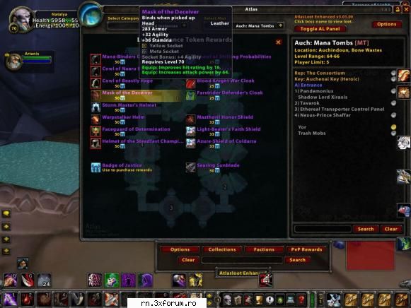 Probleme in cazul carora puteti apela la GM - Am o problema cu un Item lipsta - Server RN  World Of Warcraft