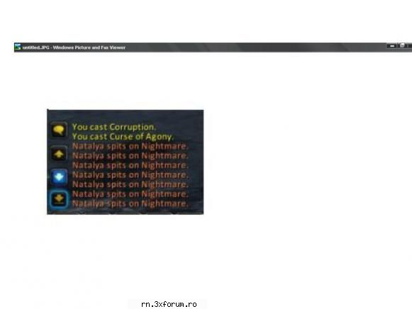 Probleme in cazul carora puteti apela la GM - eu 1 stiu k,copilul crizat al - Server RN  World Of Warcraft