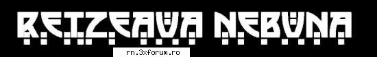 Propunere Sigla RN - Am aici cateva fonturi, le-am cautat intre - Hub Reteaua Nebuna pwd by Resita Network