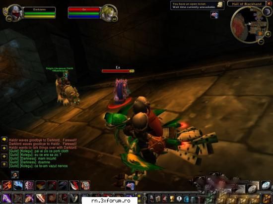aici se vede clar cum ex are potiunea pe el.... ptrr shadowy potion am inteles ca se da ban....