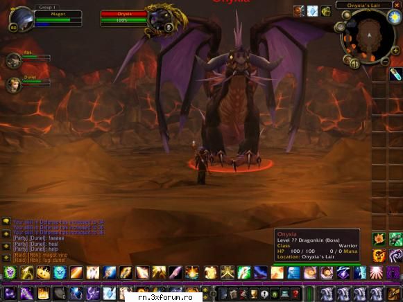pvp event : best class @ milennium