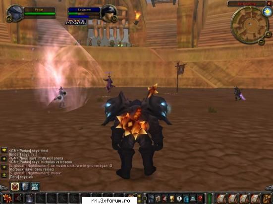 PvP Events : Arena Gurubashi - PaDaS - PvP events - World Of Warcraft