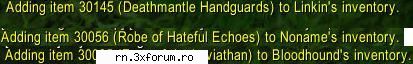 PvP Events @ MilenniuM.ro - Update pe . Poza cu itemele date sa nu credeti - WoW MilenniuM Reborn