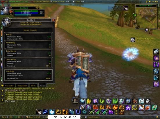 PvP "Most Wanted on MilenniuM" - DarkLord - PvP events - World Of Warcraft