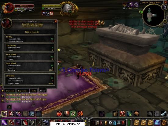 PvP "Most Wanted on MilenniuM" - cam atat .... noi la A suntem multi si are - PvP events - World Of Warcraft