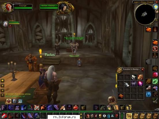 Quest Tier3 - MERGE - - PaDaS - Server RN  World Of Warcraft
