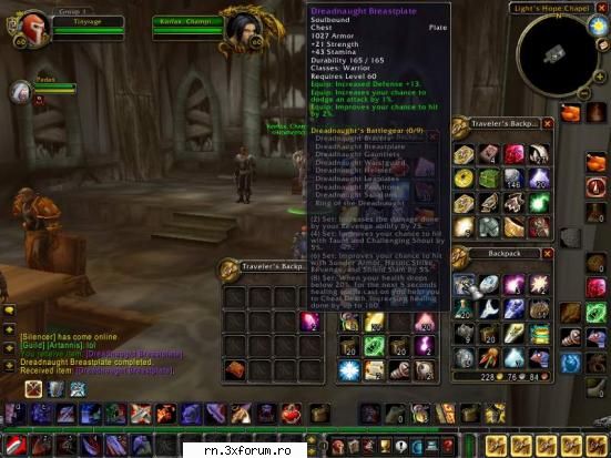 Quest Tier3 - MERGE - - PaDaS - Server RN  World Of Warcraft