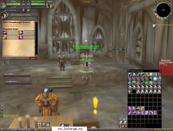 Quest Tier3 - MERGE - - Damnnn...eu am stat o juma de ora sa verific tot - Server RN  World Of Warcraft
