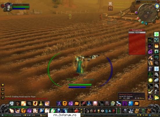 Quest Tier3 - MERGE - - Am uitat sa tzin mouse peste bara cu rep.. dar ma - Server RN  World Of Warcraft