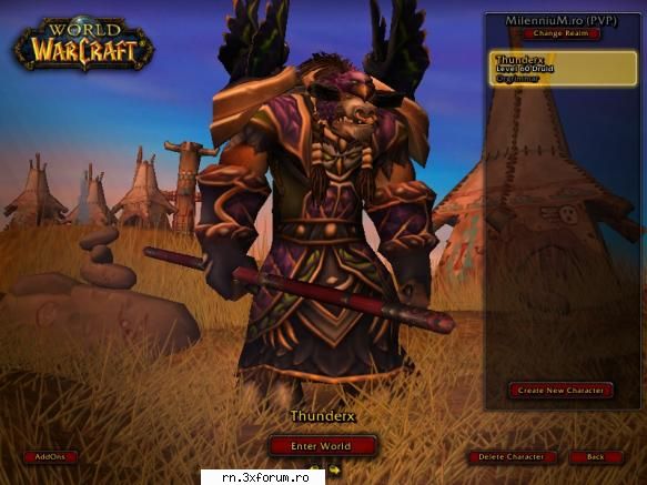 Re: vreau cont inapoi - frate pun screen ...dar nu am cu t2 ..oricum nu - Server RN  World Of Warcraft