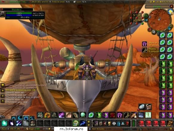 Re: vreau cont inapoi - ThunderKing - Server RN  World Of Warcraft