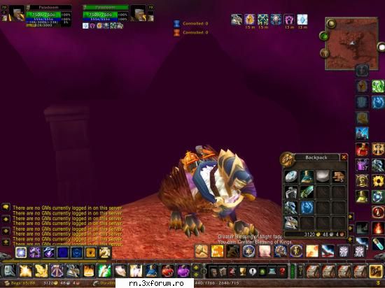 ..:: Recorduri in joc ::.. - parca mai postasem - Server RN  World Of Warcraft