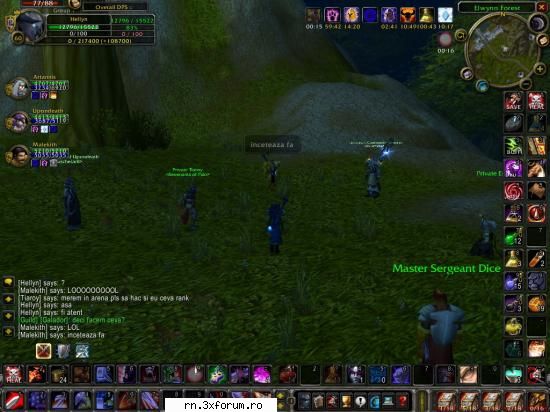 ..:: Recorduri in joc ::.. - e de pe vremea cu 1.12.0 nu erau socket... 15522 - Server RN  World Of Warcraft