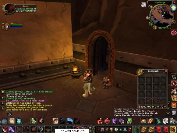 ..:: Recorduri in joc ::.. - tzache - Server RN  World Of Warcraft