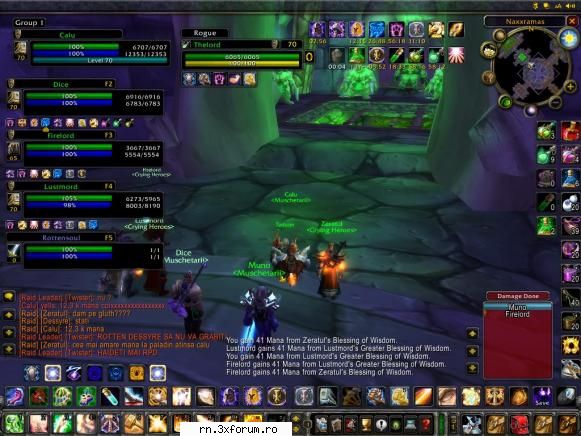 ..:: Recorduri in joc ::.. - 12,3 k mana...pentru un pala nu cred ca e rau - Server RN  World Of Warcraft