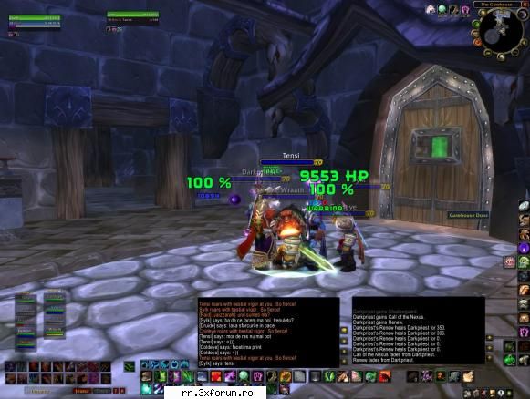 ..:: Recorduri in joc ::.. - eu ca druid am 10.894 mana nebufata cu pots de - Server RN  World Of Warcraft