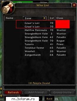 ..:: Recorduri in joc ::.. - )) =)) l-ati prins odata shi aq dati vine numa - Server RN  World Of Warcraft