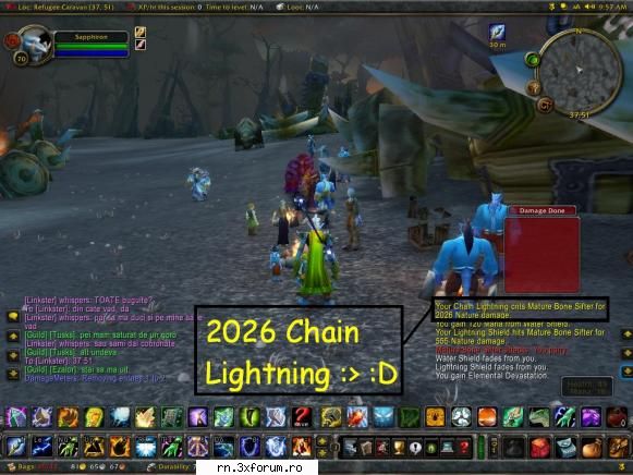 ..:: Recorduri in joc ::.. - nush cum ar trebui sa dea un shaman pe sv de - Server RN  World Of Warcraft