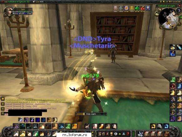..:: Recorduri in joc ::.. - GG Jaizz...Hai sa va arat si eu ceva ... (Pala - Server RN  World Of Warcraft
