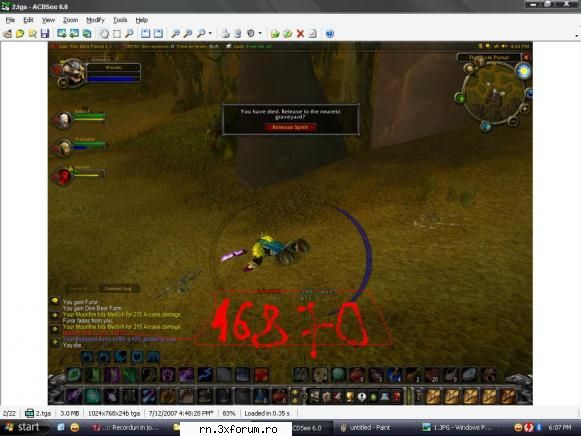 ..:: Recorduri in joc ::.. - si in bear,la 13k armura,dak nu sunteti convinsi - Server RN  World Of Warcraft
