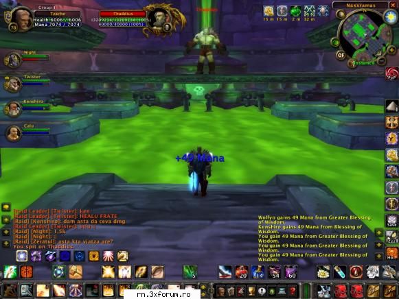 ..:: Recorduri in joc ::.. - Am si eu cateva recorduri.... 1 Thadius13.2 mil - Server RN  World Of Warcraft