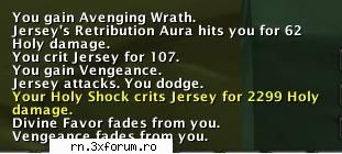 ..:: Recorduri in joc ::.. - La paladin holy shoc 2299...Nu am auzis sa se fi - Server RN  World Of Warcraft