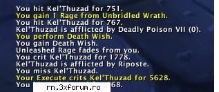 ..:: Recorduri in joc ::.. - Nou record pe Rbk execute 5628 :D - Server RN  World Of Warcraft