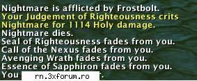 ..:: Recorduri in joc ::.. - Reles de la seal of ricesnes de 1114 :O (si pe - Server RN  World Of Warcraft