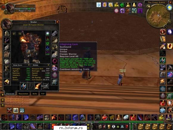 ..:: Recorduri in joc ::.. - UITATI AI HP SI NICI NU ERAM PREGATIT :) :) :) - Server RN  World Of Warcraft