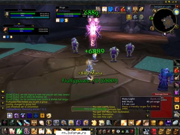 ..:: Recorduri in joc ::.. - CaLu - Server RN  World Of Warcraft