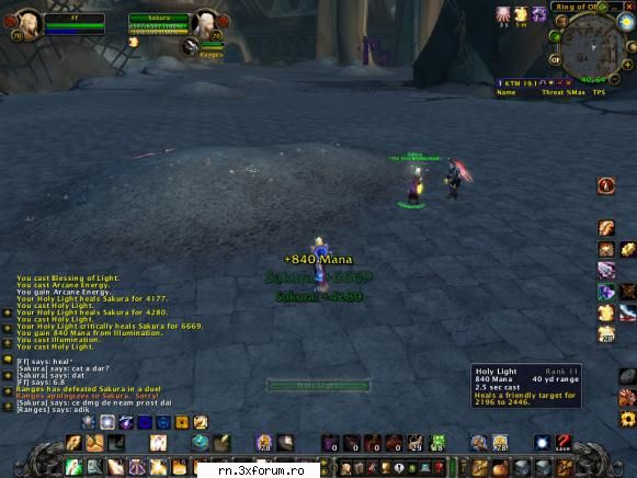 ..:: Recorduri in joc ::.. - Holy Light crit ( UITATI-VA LA BUFFURI INAINTE SA - Server RN  World Of Warcraft