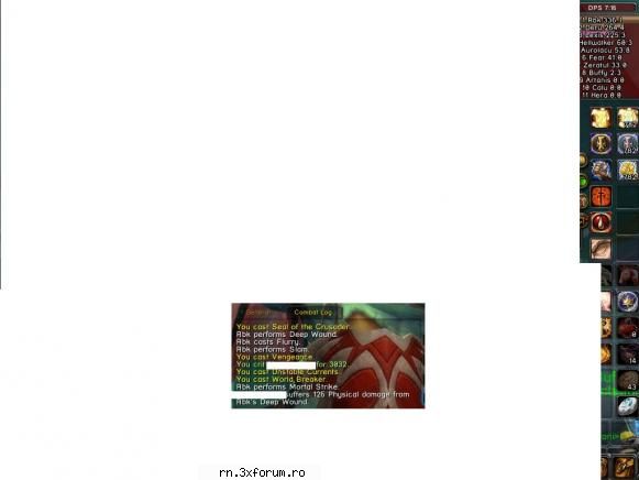 ..:: Recorduri in joc ::.. - si acum ca sa va oftic mai tare uitati cum am - Server RN  World Of Warcraft