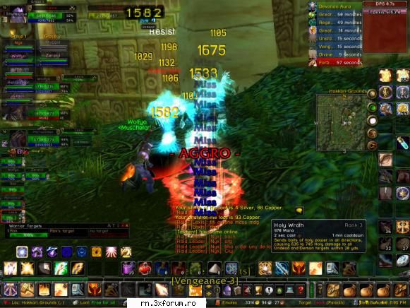 ..:: Recorduri in joc ::.. - si aici incredibilul Damage per second de - Server RN  World Of Warcraft
