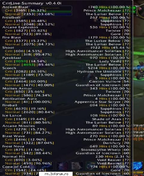 ..:: Recorduri in joc ::.. - Care ai ma tupeu sa faci pvp cu varmiu? uitativa - Server RN  World Of Warcraft