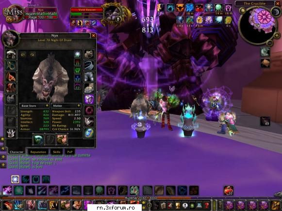..:: Recorduri in joc ::.. - 28793 armura :D - Server RN  World Of Warcraft