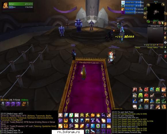 ..:: Recorduri in joc ::.. - cand mai fac rost de gear apuc si 10k...momentan - Server RN  World Of Warcraft