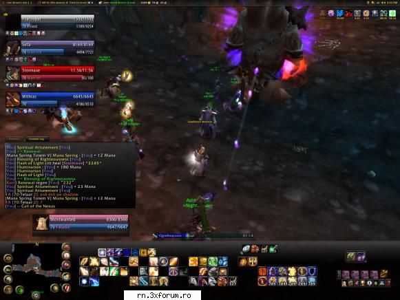 ..:: Recorduri in joc ::.. - na sa ma laud shi eu nush dak e cel mia mare da - Server RN  World Of Warcraft