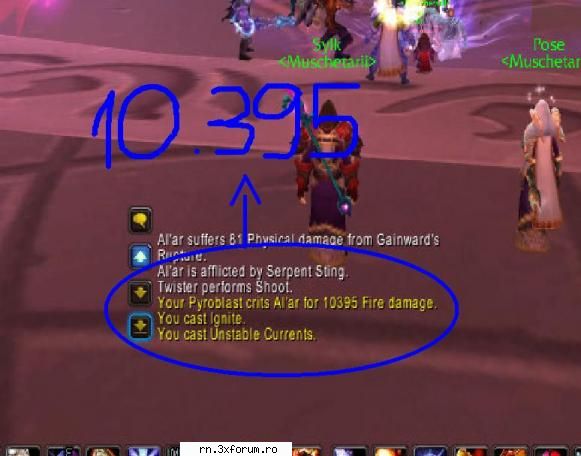 ..:: Recorduri in joc ::.. - Va astept cu drag la PvP... apropo, 18711 cu un - Server RN  World Of Warcraft