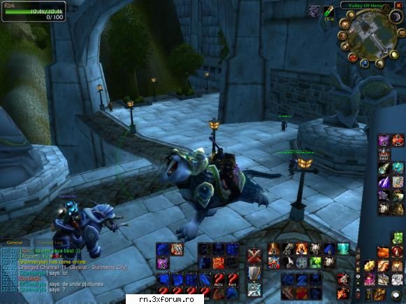 ..:: Recorduri in joc ::.. - Im just too big for this world :)))) ....enge pe - Server RN  World Of Warcraft