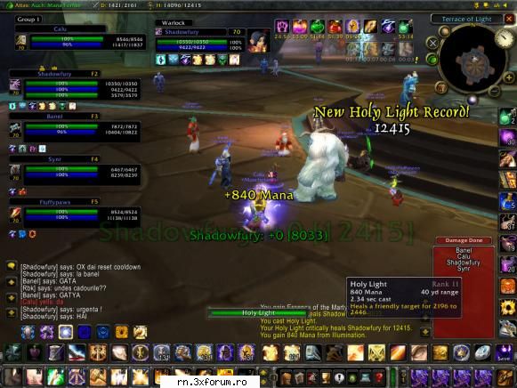 ..:: Recorduri in joc ::.. - Who is imba?What is imba? - Server RN  World Of Warcraft