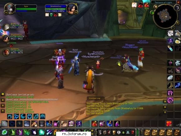 ..:: Recorduri in joc ::.. - si ce daca calutule daca mai luat eu tot sunt - Server RN  World Of Warcraft