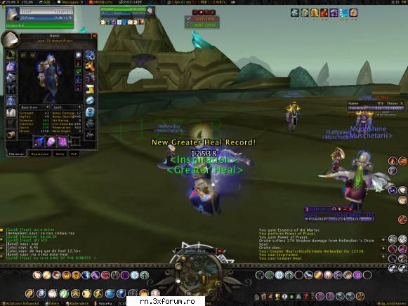 ..:: Recorduri in joc ::.. - critul lui banel :) - Server RN  World Of Warcraft