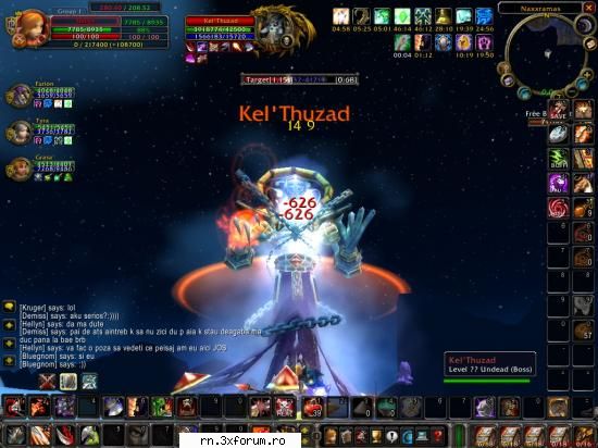SAPHIRON E dead ASA CA MEREM SPRE KEL"thuzad... - uitati la kel u - Server RN  World Of Warcraft - Recycle Bin