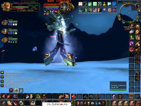 SAPHIRON E dead ASA CA MEREM SPRE KEL"thuzad... - maryoo - Server RN  World Of Warcraft - Recycle Bin