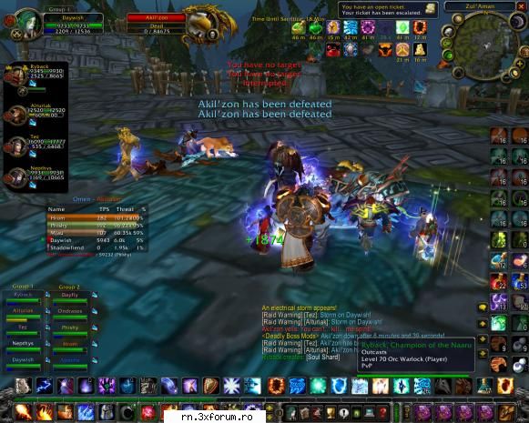Server WoW - Burning Crusade - 13 Ianuarie 2008 - Later, after ssc...ZA power ... Poze multe - Recycle Bin