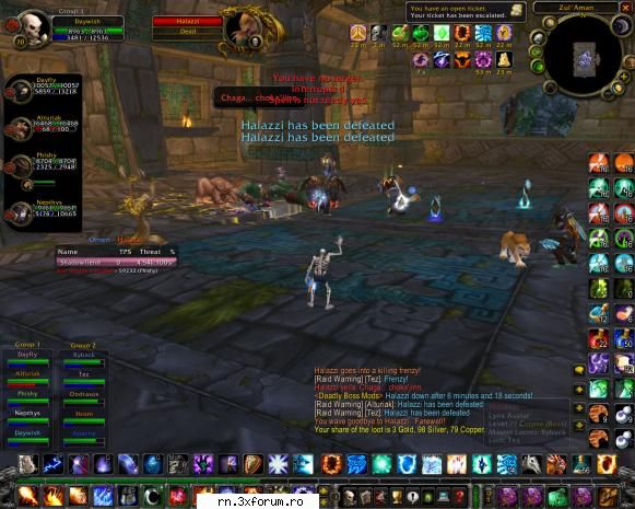 Server WoW - Burning Crusade - 13 Ianuarie 2008 - Halazzi ... super ez - Recycle Bin