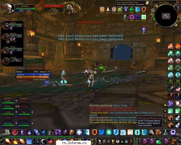 Server WoW - Burning Crusade - 13 Ianuarie 2008 - Hex Lord Shitface ... Baa am luat la asta - Recycle Bin